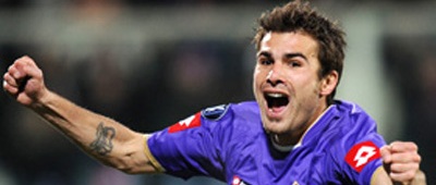 Adrian Mutu Fiorentina Serie A