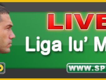 ACUM: Adi Ilie la Liga lu' Mitica LIVE pe Sport.ro si www!