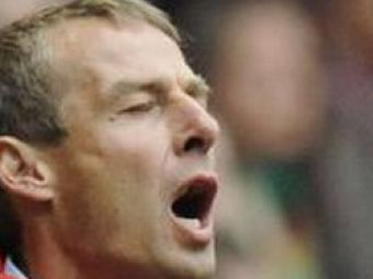 Klinsmann: "Ne doare aceasta infrangere"
