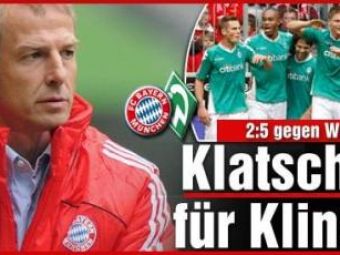 Bild: "Werder l-a facut pe 'maestrul' Klinsi sa para ridicol!"