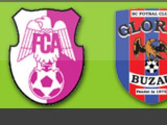 FC Arges 1-1 Gloria Buzau(Voiculet/Fallardo)!
