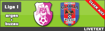 FC Arges 1-1 Gloria Buzau(Voiculet/Fallardo)!