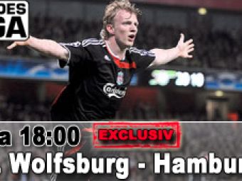 Liverpool il poate pierde: Kuyt vrea la Hamburg!