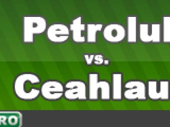 Petrolul 0-1 Ceahlaul: VEZI REZUMAT