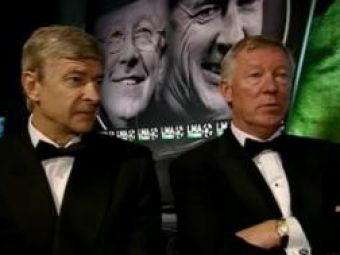 Ce imagine! Wenger si Sir Alex impreuna impotriva patronilor "seici" din Anglia