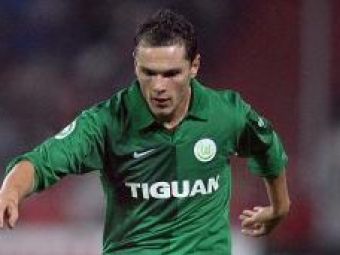 Vlad Munteanu a ratat lista UEFA pentru ca Wolfsburg a uitat de el