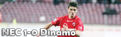 Dinamo Europa League Florin Bratu NEC Nijmegen