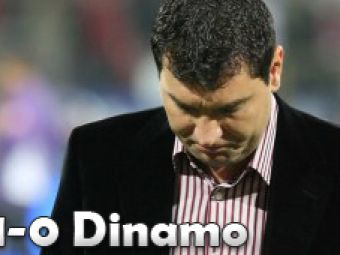 "Dinamo risca eliminarea din cauza huliganilor"