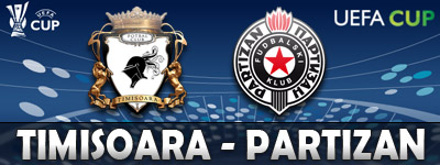 Europa League Partizan Belgrad Poli Timisoara
