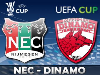 Dinamo s-a iNECat: NEC 1-0 Dinamo