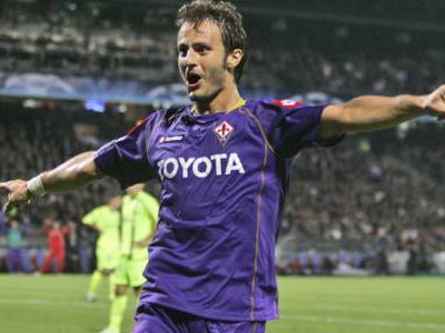Alberto Gilardino Fiorentina Steaua