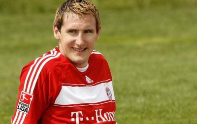 Bayern Munchen Miroslav Klose