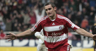 Bayern Munchen Miroslav Klose Steaua