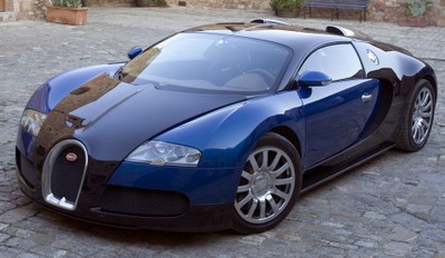 Bugatti Veyron GT