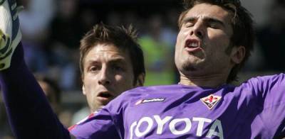 Adrian Mutu Fiorentina Napoli