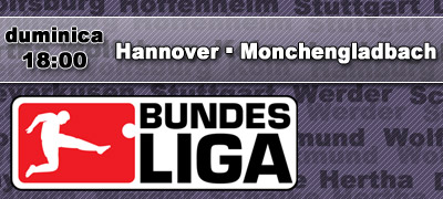 Borussia Monchengladbach Bundesliga Germania Hannover