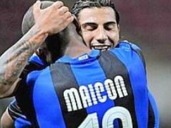 Chivu, absent, Dica, 30 de minute: Inter 2-1 Catania 