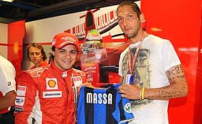 Felipe Massa Inter Milano Marco Materazzi