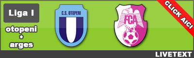 CS Otopeni FC Arges LIVE