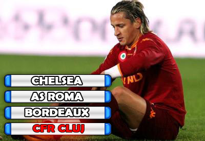 AS Roma Philippe Mexes