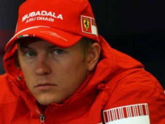 Raikkonen:"De ce sa-l ajut pe Massa, inca am sansele mele!"