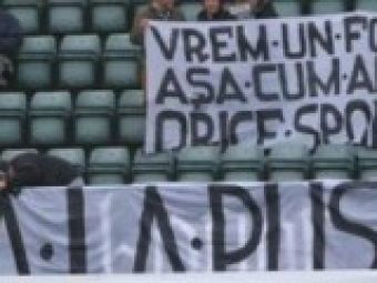 Dragomir: "Cei de la nationala se ocupa de bannere, nu de echipa!"