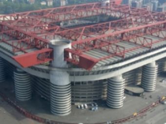 Milan vrea mega stadion de 600 de milioane de euro!