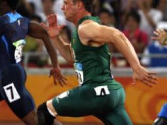 Oscar Pistorius, pe urmele lui Bolt: Aur la Concursul Paralimpic! 