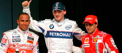 Felipe Massa Formula 1 Kimi Raikkonen Lewis Hamilton