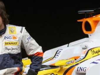 Alonso paraseste echipa Renault