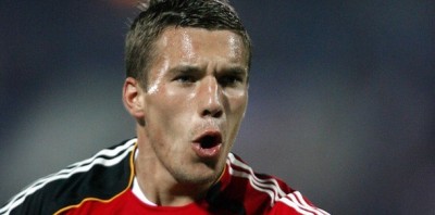 Bayern Munchen Champions League Lukas Podolski Steaua