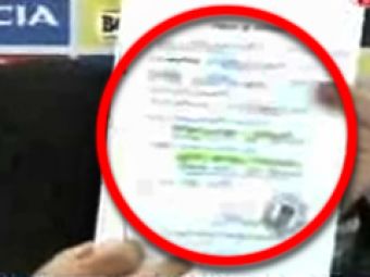Vezi documentul oficial: "Nu i-am dat fraudulos palmaresul lui Zambon"