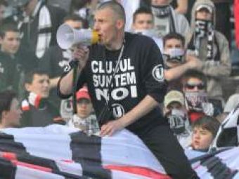 Razboi si la Cluj? Fanii lui "U", asalt pe stadionul lui CFR