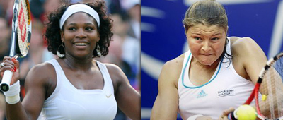 Dinara Safina Serena Williams Tenis US Open