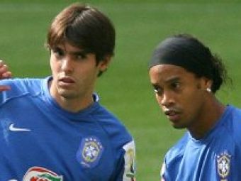 Pedriel a lasat Steaua pentru Kaka si Ronaldinho