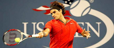 Igor Andreev Roger Federer Tenis US Open