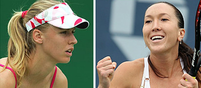 Elena Dementieva Jelena Jankovic Tenis US Open