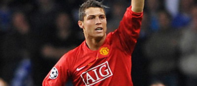 Cristiano Ronaldo Manchester City Manchester United