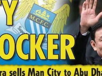 Manchester City a fost cumparat de un grup arab de investitii
