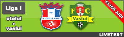 FC Vaslui Otelul Galati