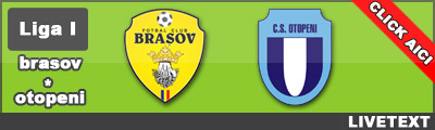 FC Brasov FC Otopeni LIVE