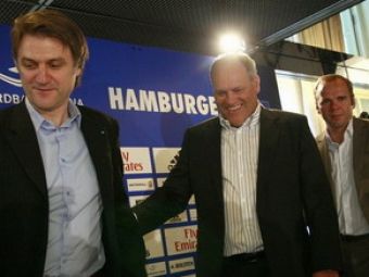 Presedinte Hamburg: "Suntem favoriti cu Unirea Urziceni!â€ 