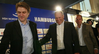Bernd Hoffmann Hamburg Unirea Urziceni