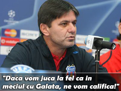 Champions League Marius Lacatus Steaua