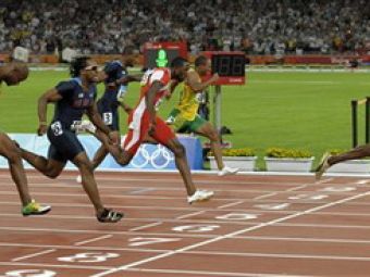 "Bolt putea termina cursa in 9,52 s"