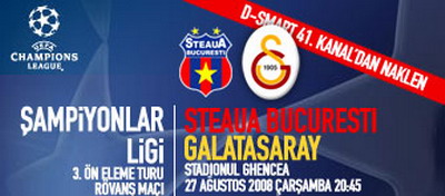 Galatasaray LIVE Steaua