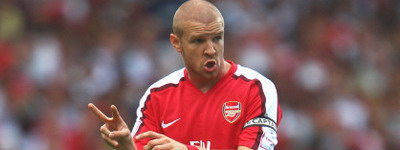 AC Milan Arsenal Phillipe Senderos