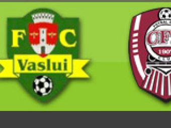 Vaslui 2-1 CFR Cluj(Burdujan x2/Cadu)