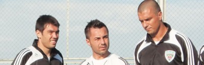 Andrei Margaritescu Daniel Pancu Dinamo Florentin Petre Rapid