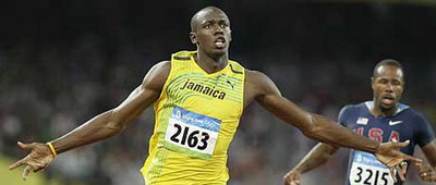 Beijing 2008 Jocurile Olimpice Usain Bolt
